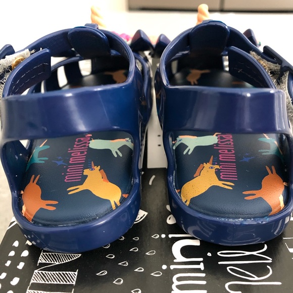 Mini Melissa Aranha - Unicorn - Size 6 - NEW - Picture 5 of 6
